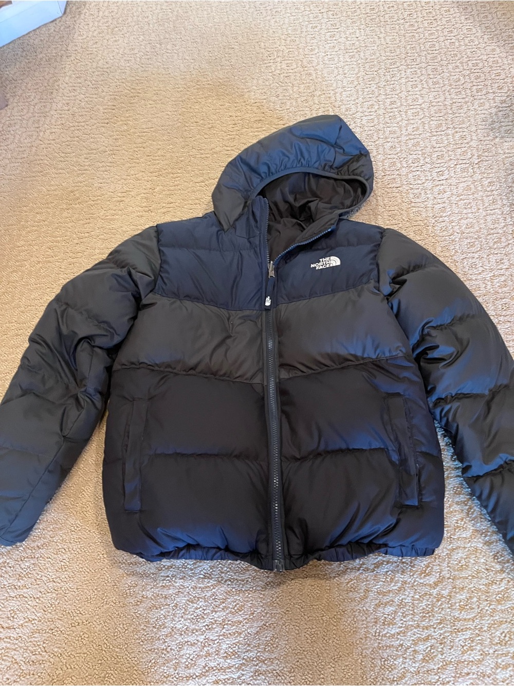 Boys North Face down Jaceket size Large (14-16)